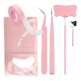 Xioya 50 Pares De Parches De Hidrogel 2 Pinzas 1 Cinta Y 1 Espejo