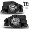 RAPOOSANS Driving Fog Lights Lamps Assembly Kit for 2013 2014