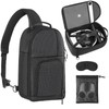 Carrying Case for Quest 3/ Quest 2/Vision Pro. Waterproof Travel