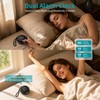 IKHDCYH Super Loud Vibrating Alarm Clock for Heavy Sleepers Adults