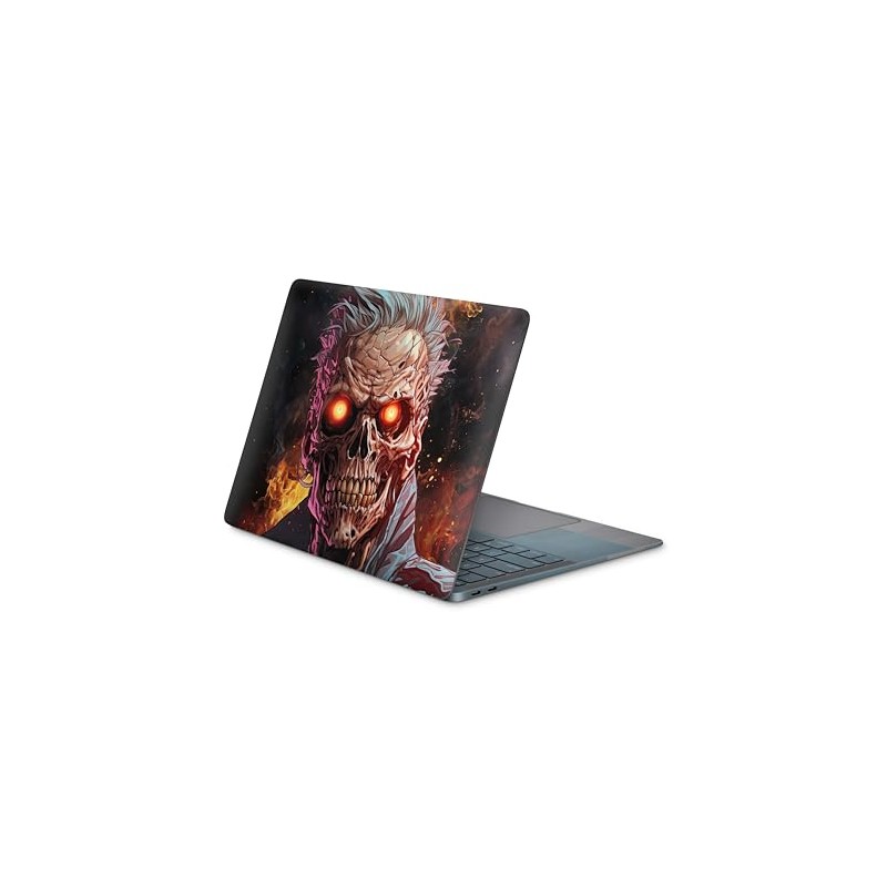 Skins4u Laptop Sticker, Notebook Skin Screen Protector, Silk Matt, Scratch-Resistant,
