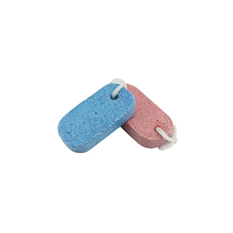 MERRYHAPY Pumice Stone for Foot Callus Removal Natural Foot Scrubber