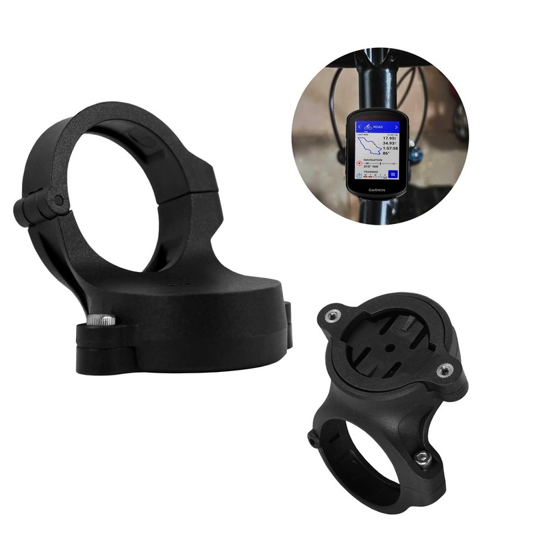 OcioDual Edge 2 Generation Mount Compatible with Garmin Devices, Varia