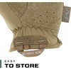 Mechanix Wear FastFit Coyote - Guantes tácticos para visualización táctil