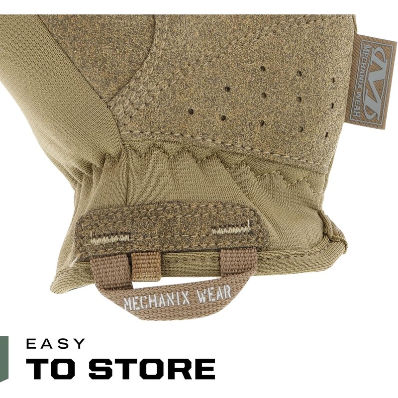 Mechanix Wear FastFit Coyote - Guantes tácticos para visualización táctil