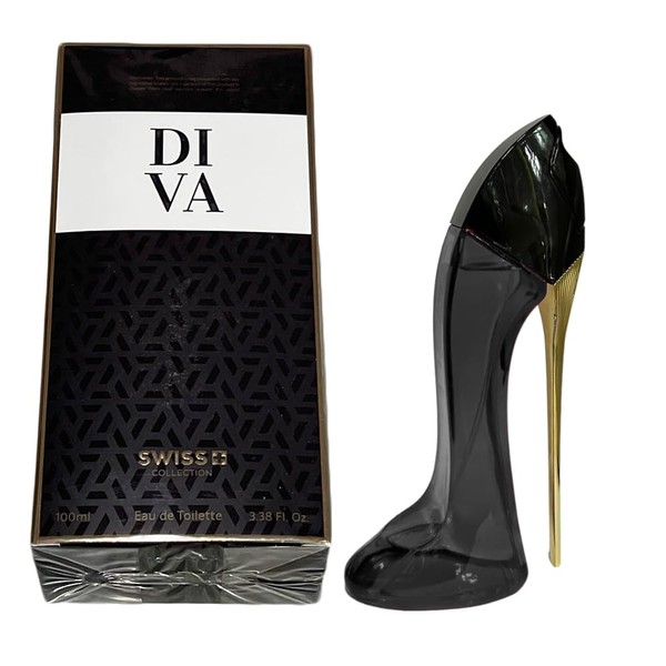SWISS COLLECTION DIVA EAU DE TOILETTE 100ML