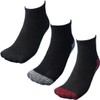Hayashi SI765 Men's Military Feet Antibacterial Silk, 3 Pairs Set,