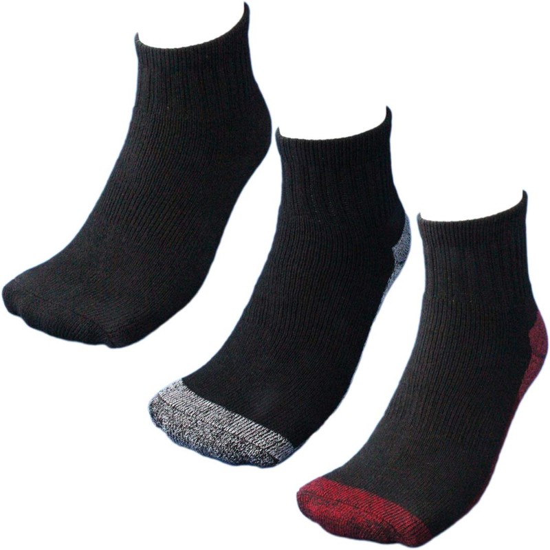 Hayashi SI765 Men's Military Feet Antibacterial Silk, 3 Pairs Set,