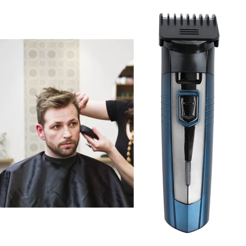 3 in 1 Electric Hair Clipper Washable Cutter Head Nose