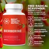 Right Health Nutra - Berberine 1200mg - 60 Capsules -