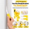 Paint Edger Roller for Wall Decorating – Adjustable Corner Guard