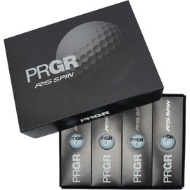 24PRGR RS SPIN WHITE DOZEN