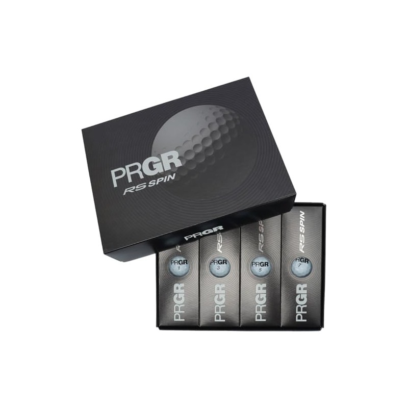 24PRGR RS SPIN WHITE DOZEN