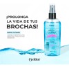 Sanitizador Y Limpiador De Brochas 120 Ml - 6 Piezas