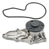 PHILTOP Engine Water Pump With Gasket Compatible with Honda Accord