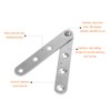 HOWDIA 10-Pack 360 Degree Rotatable Door Pivot Hinges | Stainless