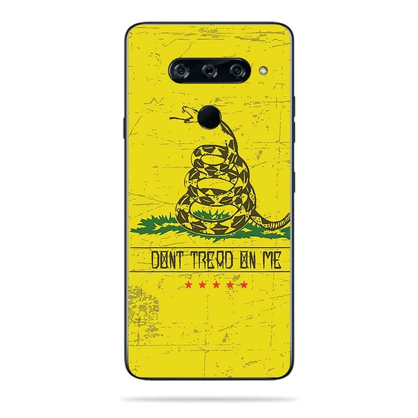 MightySkins Skin Compatible with LG V40 ThinQ - Dont Tread