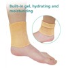 2 Pcs Gel Tubing Ankle Sleeve, Ankle Protector Brace for