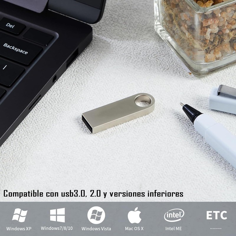 IOPDXZW 3 pcs 32gb Memoria USB, Memoria Flash USB 3.0,
