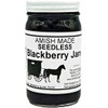 Amish Jam Seedless Blackberry - 8 Oz Set of Three