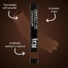 Kit Base Maquillaje Supercover Adara Brocha Cala Contorno Barra Ivy
