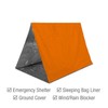 Swiss Safe 4 Pack Mylar Emergency Blankets for Survival -