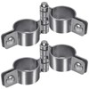Insaga 1-3/8'' Chain Link Fence Gate Post Hinge Kit, Thick