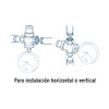 Foset VARP-1/2, Válvula reductora de presión 1/2"