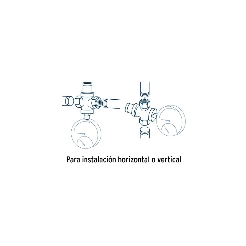 Foset VARP-1/2, Válvula reductora de presión 1/2"