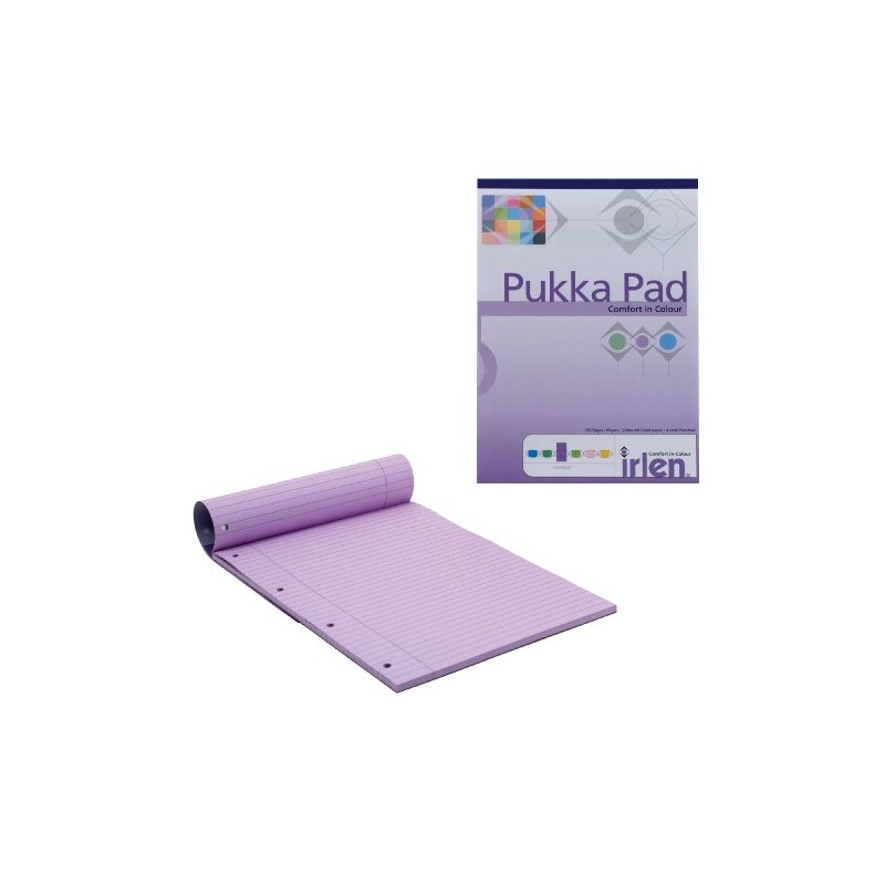 Pukka Dyslexia Pad A4 80gsm Ruled With Margin 100 Pages