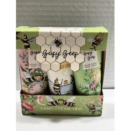 Heathcote & Ivory Busy Bees Vegan Honey Hand Cream Trio Set