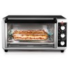 BLACK+DECKER TO3250XSBD 8-Slice Extra Wide Convection Countertop Toaster Oven, Includes