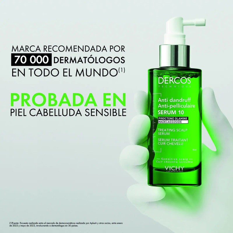 Vichy Dercos Sérum 10 Leave-on Control Caspa