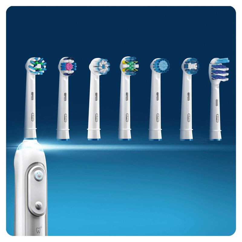 Oral B Cross Action Electric Toothbrush Replacement Brush Heads Refill,