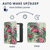 kwmobile Flip Case Compatible with Tolino Vision 6 Case -