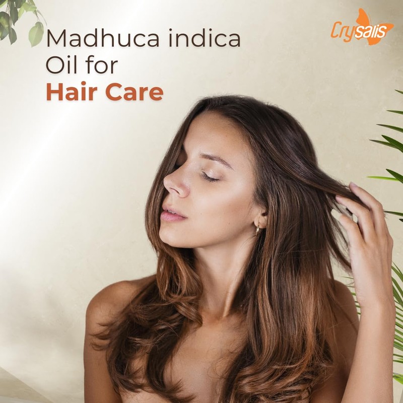 Crysalis Crysalis Madhuca Indica (Madhuca longifolia) Oil - 8.45 Fl