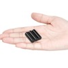 Wzone 30PCS Black Small Magnets, 8mm x 3mm Round Strong