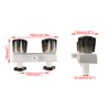 RV Shower Faucet RV Shower Valve Diverter 4” Bathroom Shower