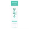 Native Whitening Wild Mint & Peppermint Oil Fluoride Free Toothpaste,