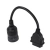 Truck Diagnose Interface Adapter 16 Pin OBD2 9 Pin Adapter