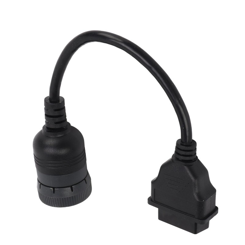 Truck Diagnose Interface Adapter 16 Pin OBD2 9 Pin Adapter