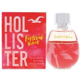 Festival Vibes by Hollister for Women - 3.4 oz EDP Spray
