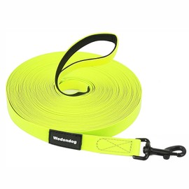 Recall Lead 10 m for Dogs 3 m / 5 m / 10 m / 15 m Waterproof Dog Lead with Soft Grip Handle and Storage Bag Long Recall Lead Robust Lead for Large Dogs