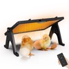 TAFALAA Smart Chick brooder Heating Plate for Chick 12"x16"Warmer Rotating