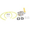 High Quality Aluminum Trimmer Carburetor Replacement Kit with Stable Performance