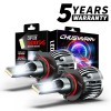 CHUSYYRAY 9006 LED Headlight Bulbs Low Beam Super Bright White