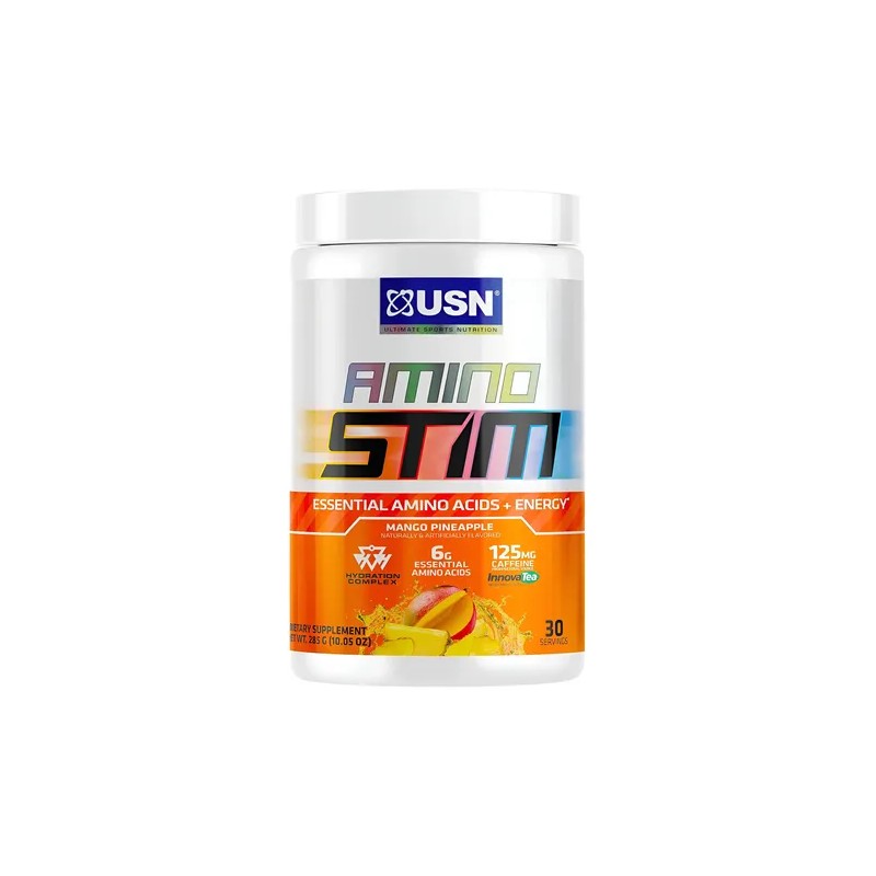 Usn Amino Stim Rendimiento, Enfoque Y Recuperación 30 Serv