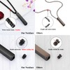Dletay Urn Necklace for Ashes Stainless Steel Cremation Jewelry for