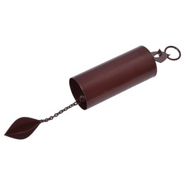 Yolispa Wind Chimes for Outside Unique, Single Tube Metal Wind Chime, Deep Resonance Serenity, Windbell Outdoor Retro for Outside Indoor Home Decoration