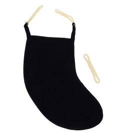 Violin Shoulder Rest Pad Adjustable Chinrest Soft Cover Protector Non Slip Waterproof Pure Cotton 1/8‑1/16